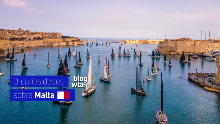 3 curiosidades sobre Malta