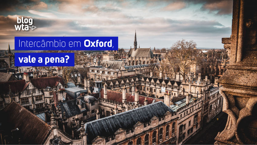 Intercâmbio em Oxford, vale a pena?